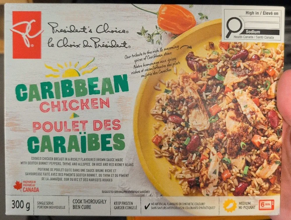 Caribbean Chicken