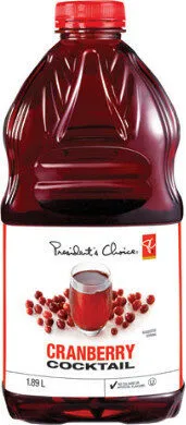 Cranberry cocktail