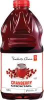 Cranberry cocktail