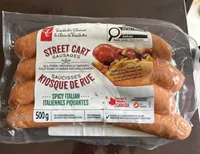 Street Cart Sausages