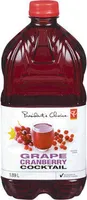 Grape cranberry cocktail