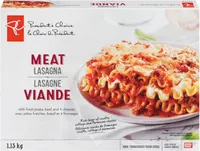 Meat lasagna