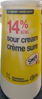 14 % sout cream