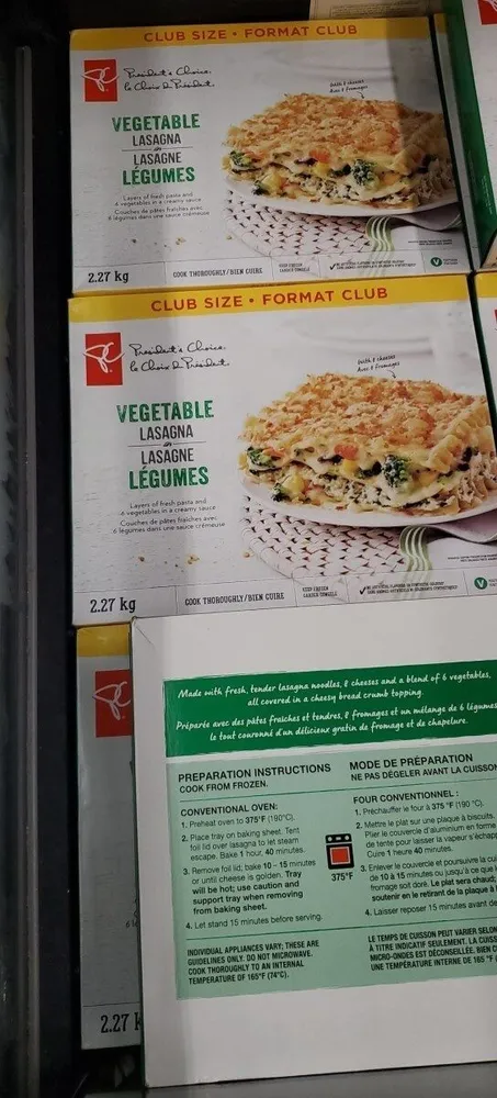 Vegetable Lasagna