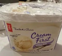 Creamfirst vanilla bean ice cream