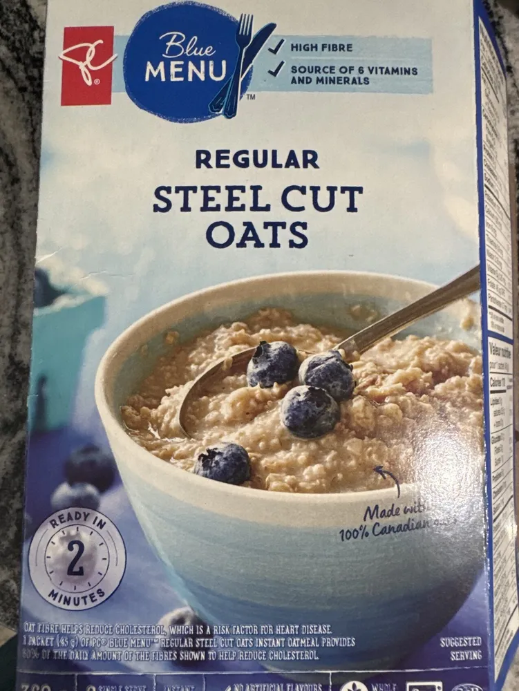 Regular Steel Cut Oats