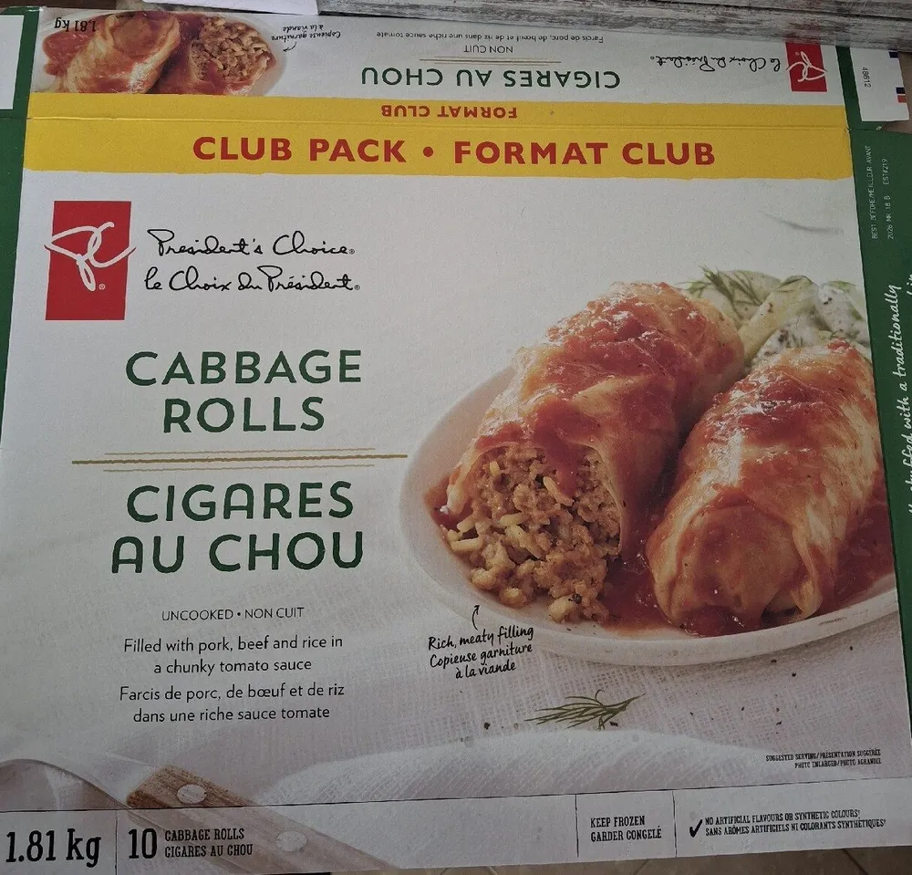 Cabbage Roll