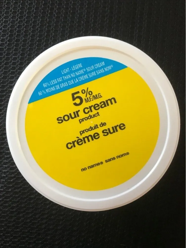 Crème sure 5%