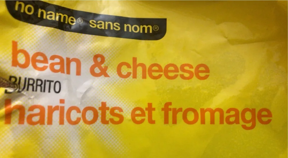 Bean & cheese