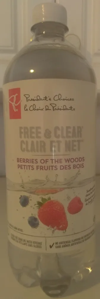 Berries of the Woods Free & Clear