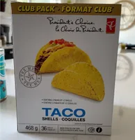 Taco coquilles