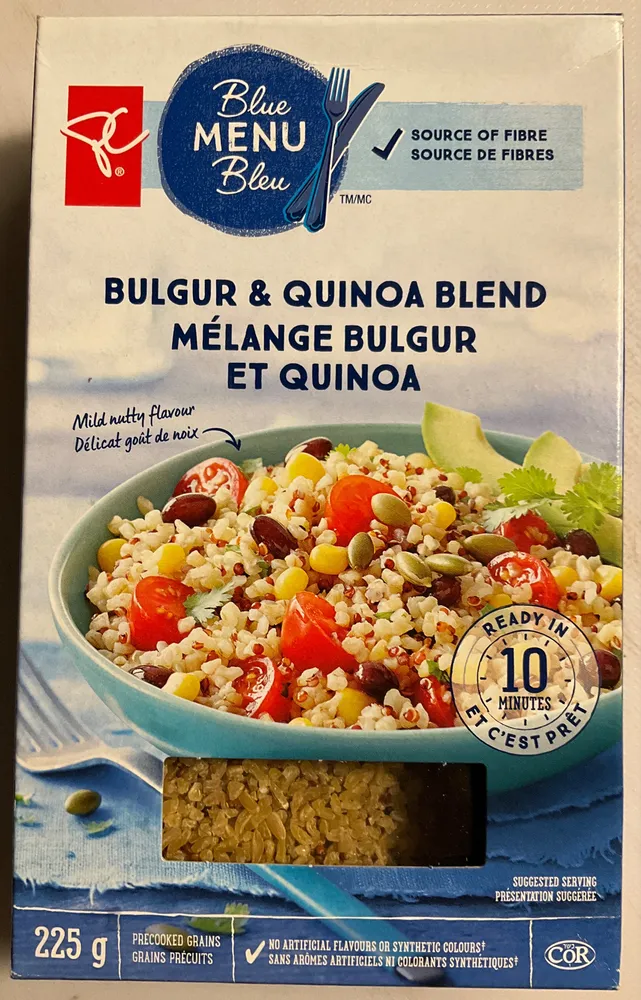 BULGUR & QUINOA BLEND
