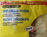 Tricolor Rotini