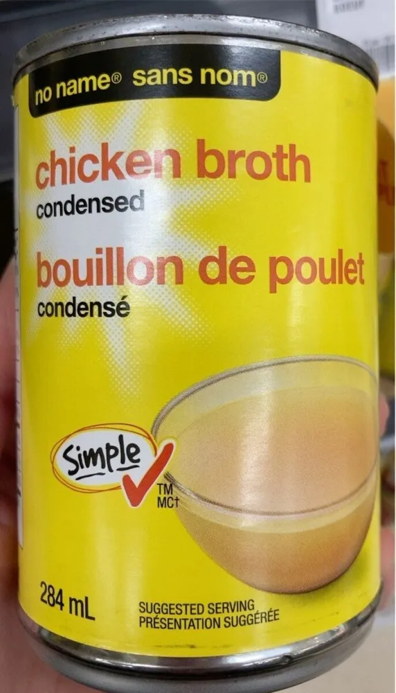 Chicken broth