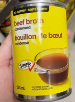 Bouillon de boeuf