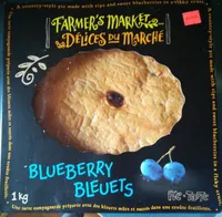 Tarte aux bleuets