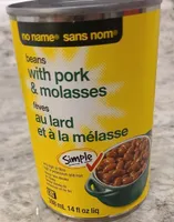 Beans with Pork & Molasses