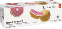 Grapefruit naturally flavoured sparkling soda