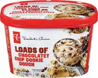 Loads of chocolatey chip cookie dough light ice cream