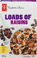 Loads of raisins raisin bran