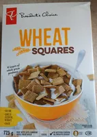 Wheat squares
