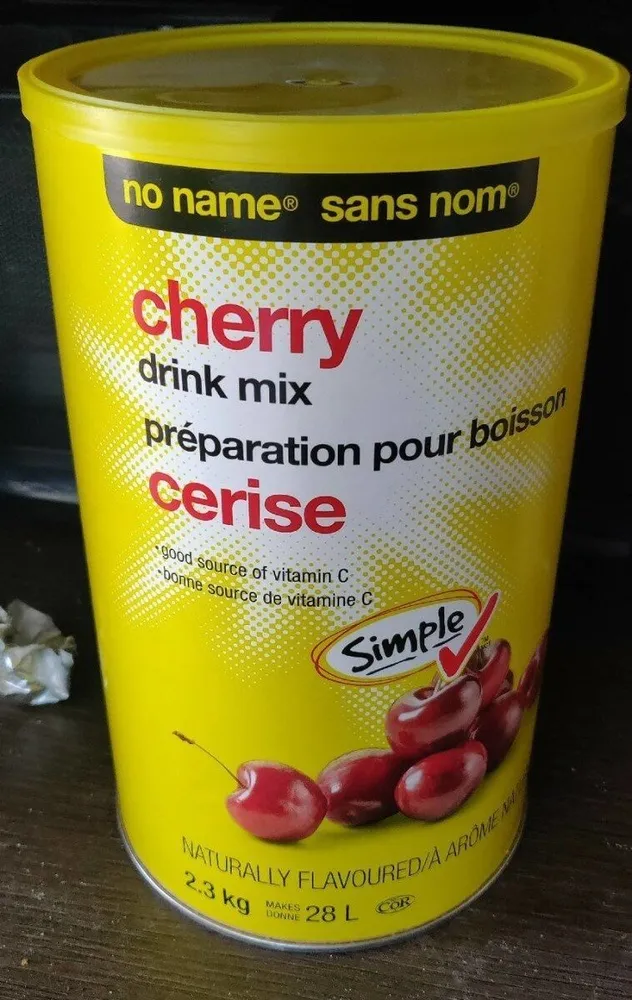 Cerise pour préparation de boisson