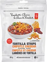 Chipotle cheddar flavoured tortilla strips