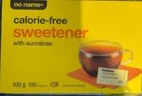 Calorie free sweetner