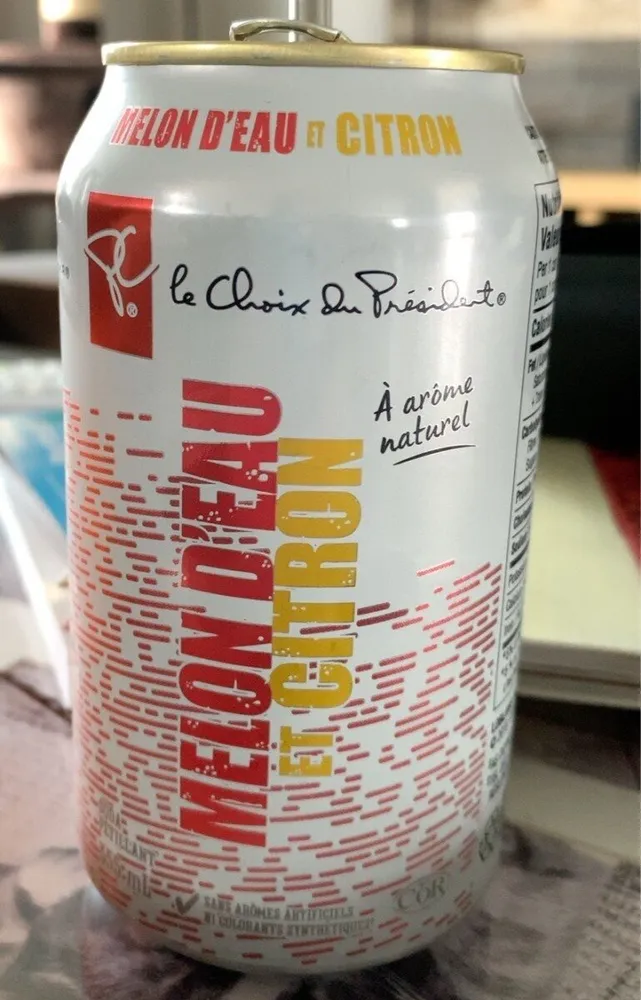 Soda pétillant