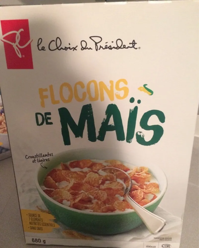 Flocons de maïs