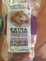 Cinnamon Bread with Raisins
