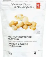 Lightly buttered flavour sourdough croutons