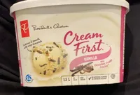 Cream Forst Vanilla with Chocolate Fudge Crackle