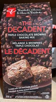 Decadent Triple Chocolate Brownie Mix