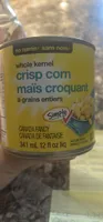 Whole Kernel Crispy Korn / Maïs croquant à grains entiers