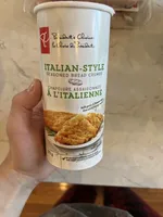 Seasoned bread crumbs Italian style