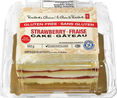 Gâteau fraises