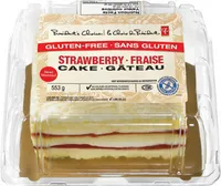 Gâteau fraises