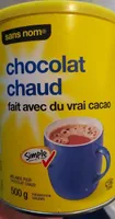 Instant Hot Chocolate Mix.