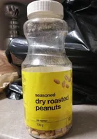 seasoned dry roasted peanuts