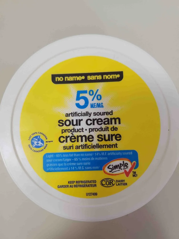 5% Sour Cream