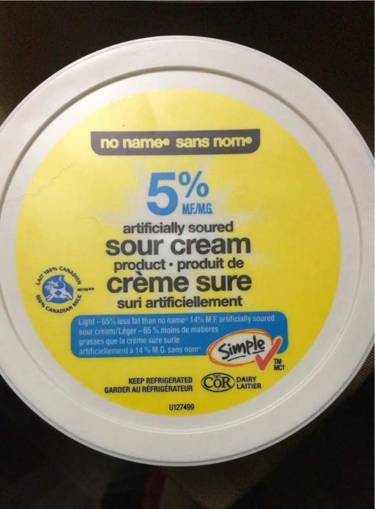 Crème sur