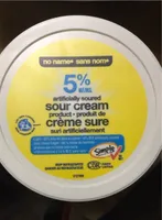 Crème sur