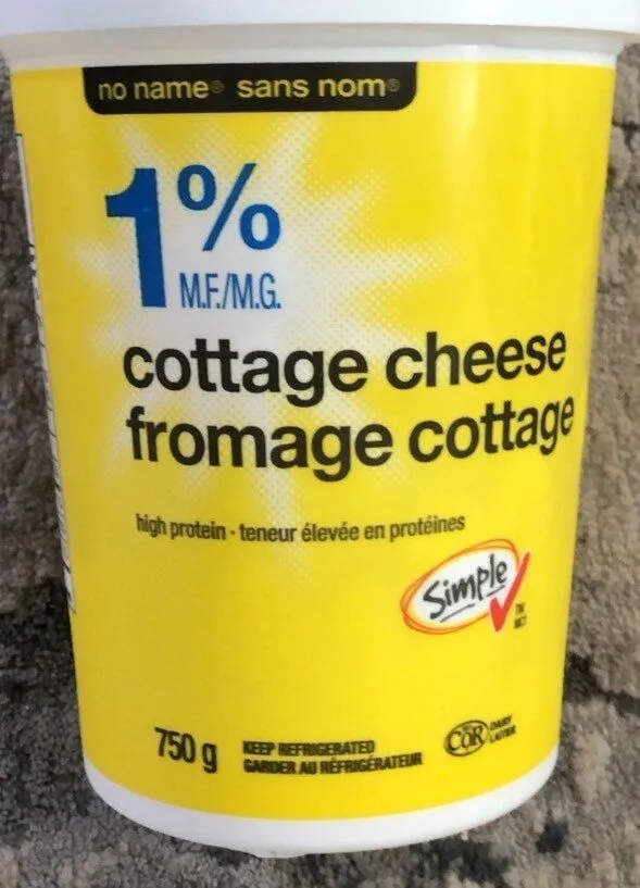 1% cottage cheese