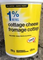1% cottage cheese