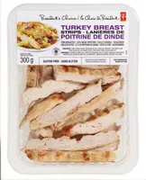 Fire-roasted fully cooked turkey breast strips