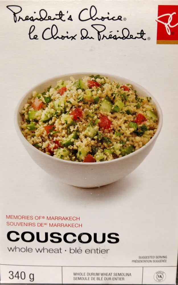 Memories of Marrakech Couscous Whole Wheat