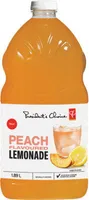 Peach flavoured lemonade