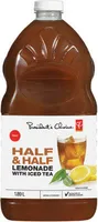 Half & half lemonade with iced tea