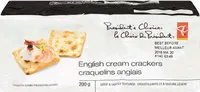 English cream crackers